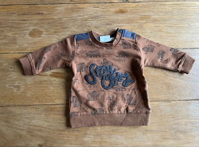 T-shirt ML Feetje 1 mois - photo numéro 2