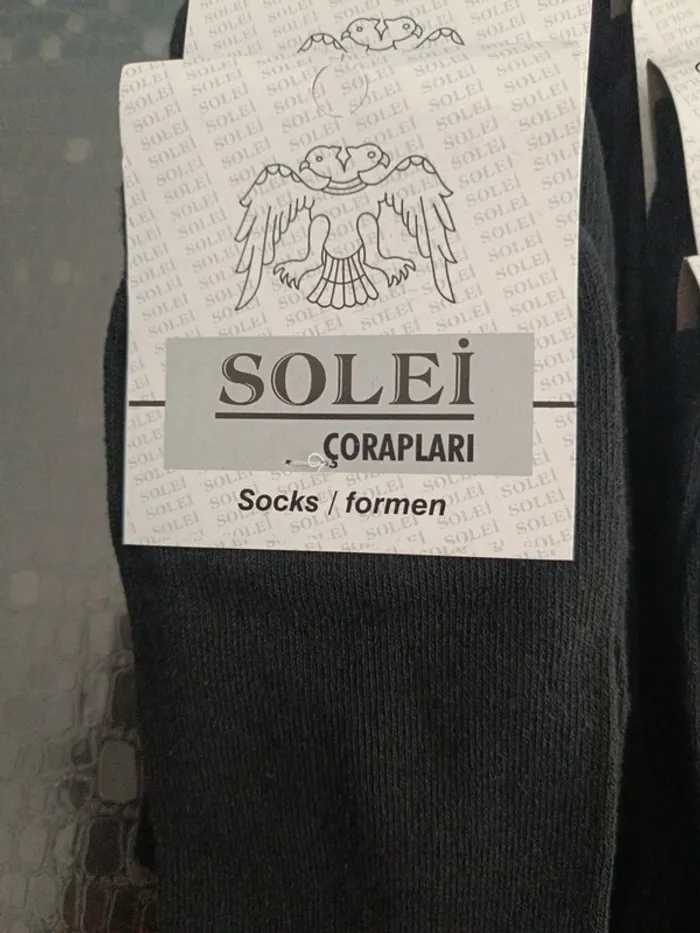 12 paires chaussettes noires 40/44 - photo numéro 2