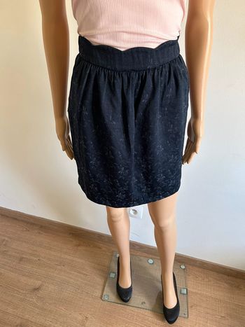 Jupe bleue marine Naf Naf taille 36 jamais portée