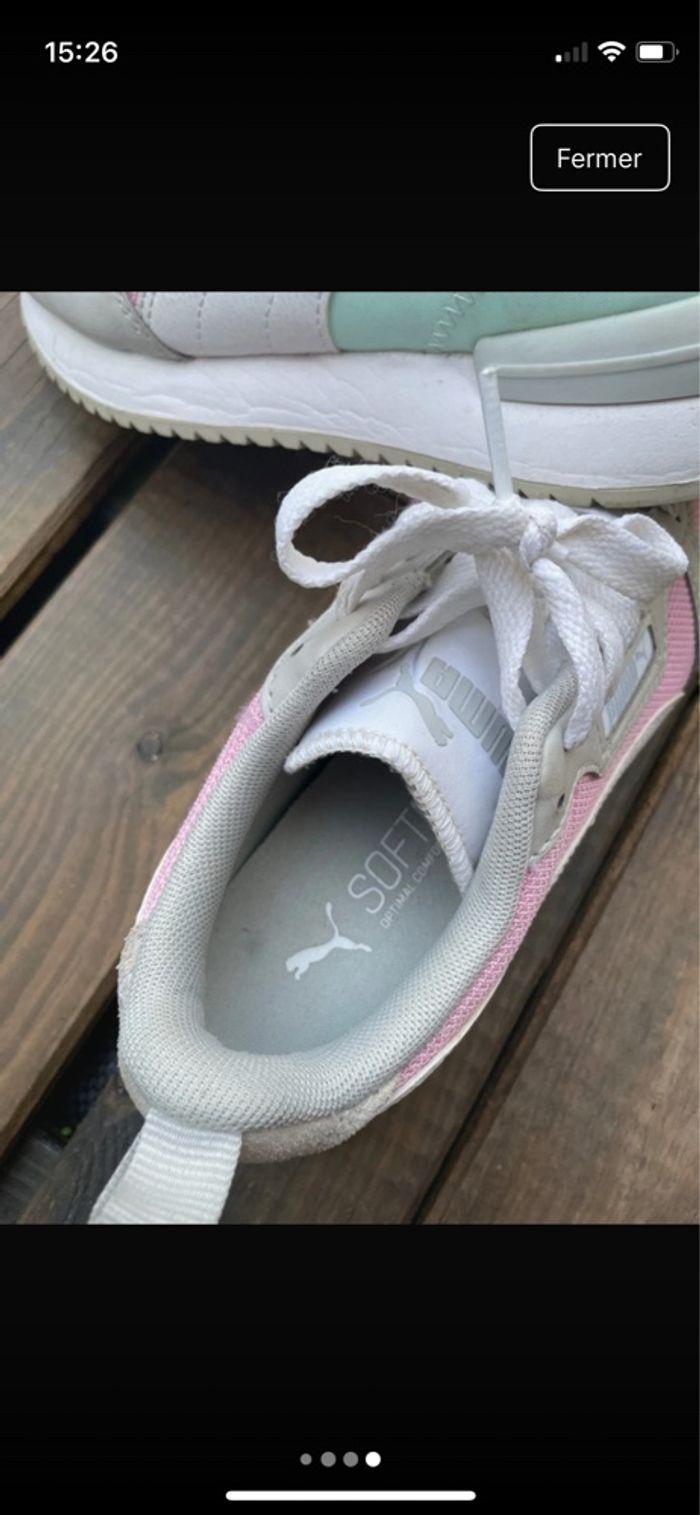 Basket Puma - photo numéro 4