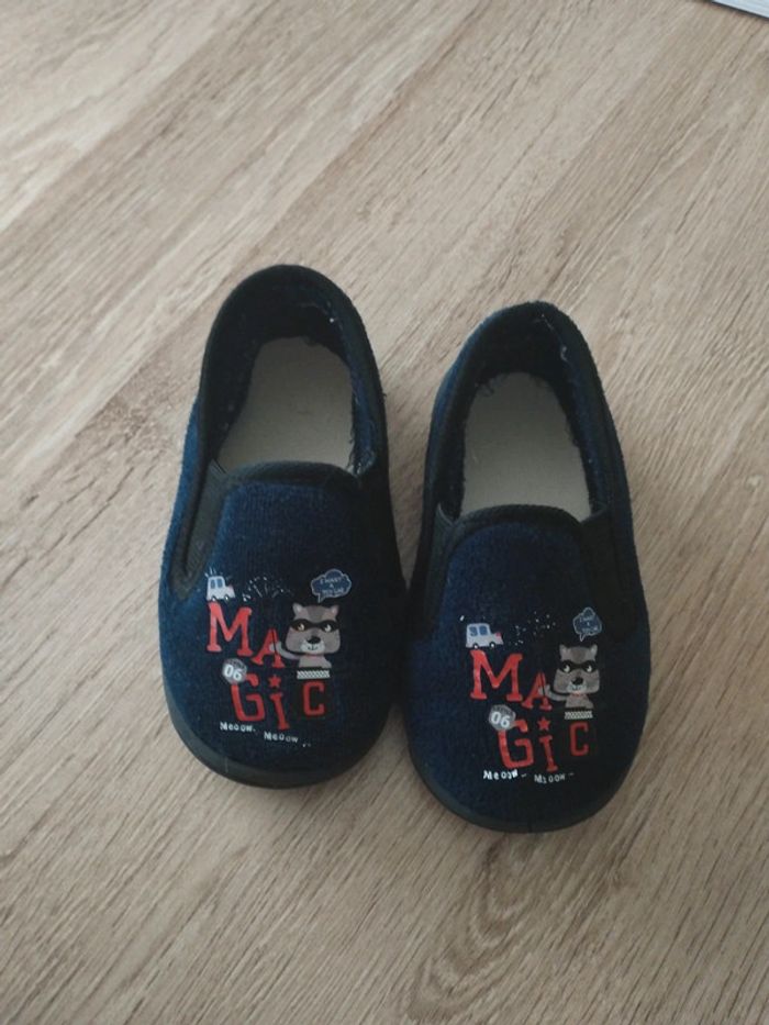 Chaussons bébé Tissaia 22