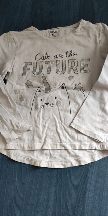 Maillot ML kiabi T5A