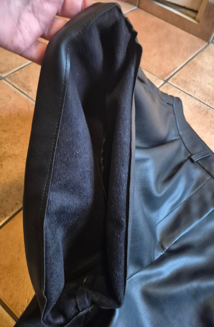 Short simili cuir Primark - photo numéro 7