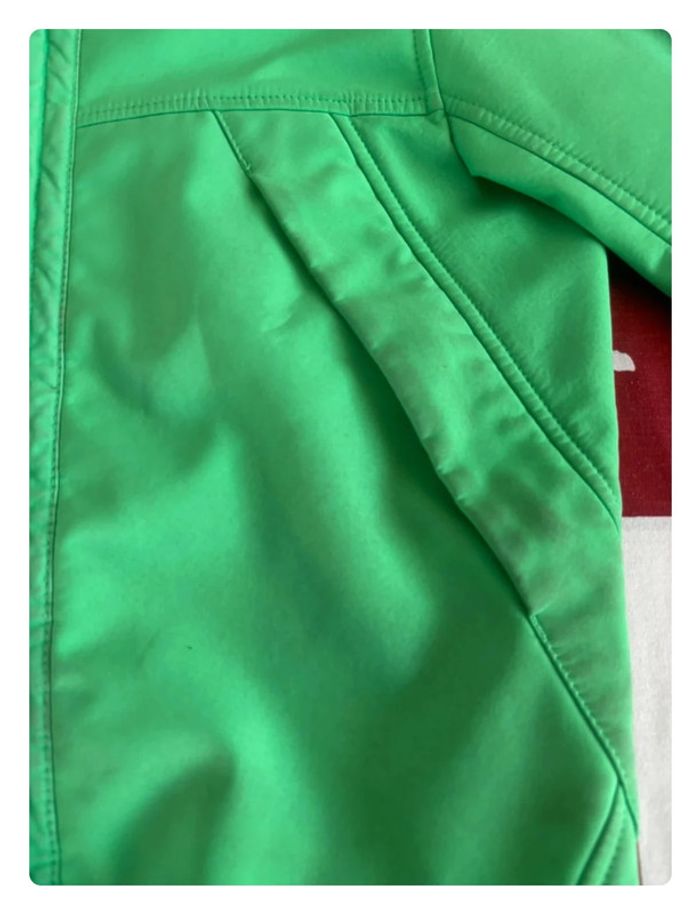 Coupe vent junior Stone Island taille xs vert pomme - photo numéro 14
