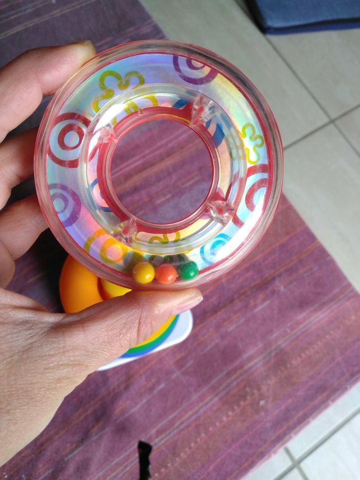 Pyramide arc en ciel - photo numéro 2