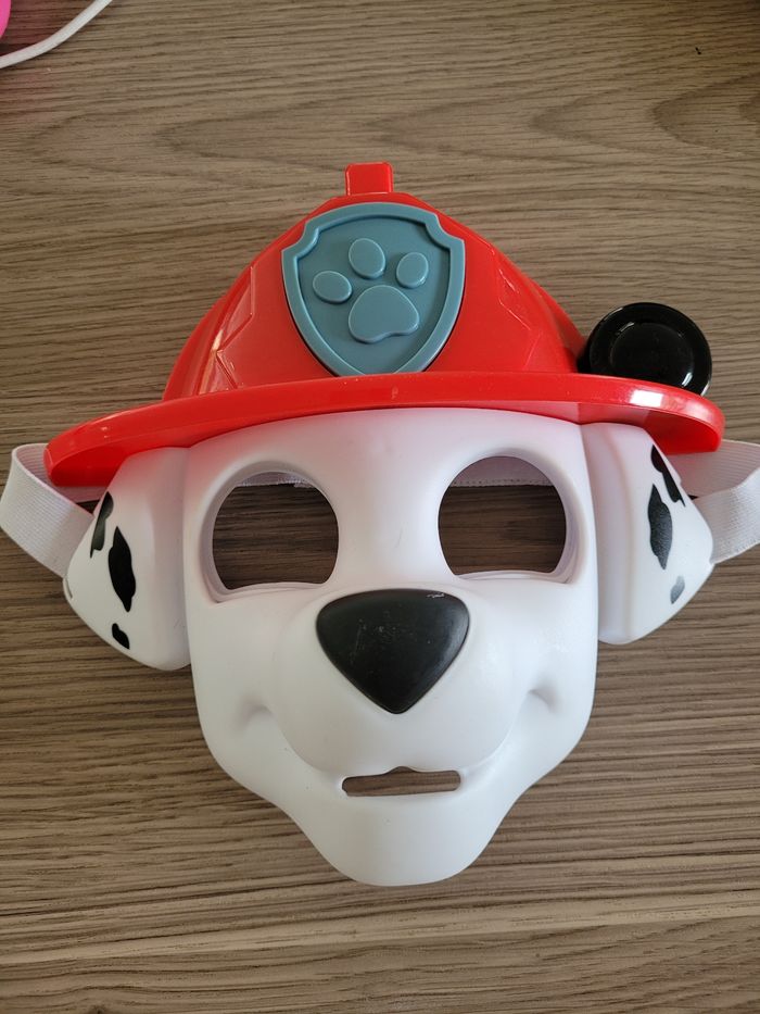 Masque Marcus pat patrouille