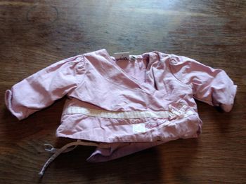 Gilet bébé fille 1 mois