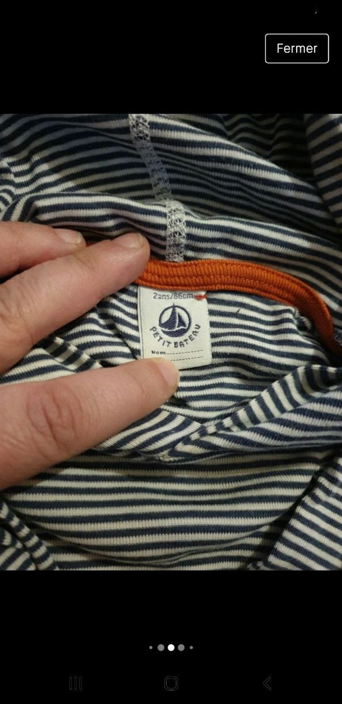 Lot de t-shirt à manches longues - photo numéro 5
