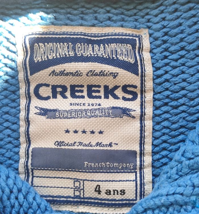 Gros pull hiver taille 4 ans - photo numéro 2