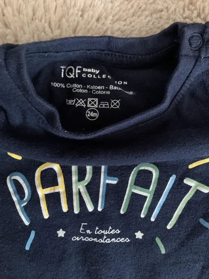 Lot 3 teeshirt longues manches 2 ans - photo numéro 14