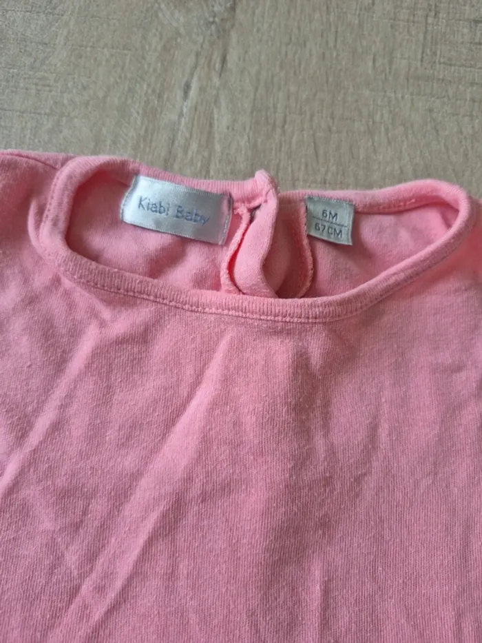 Tee-shirt rose - photo numéro 2
