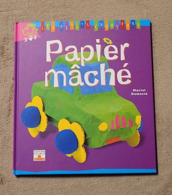 Papier maché Muriel Damasio