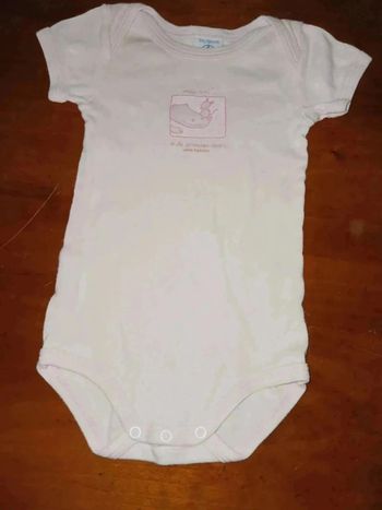 Bodie MC 3 mois petit bateau