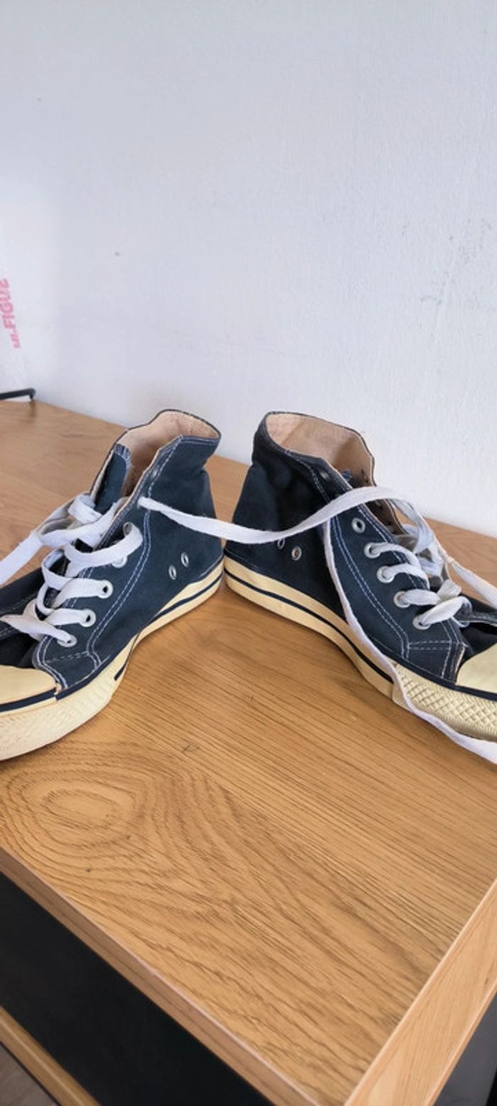Converse dakota Bleu en très bon état - photo numéro 9