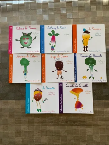 Lot 8 Livres collection les cultivés