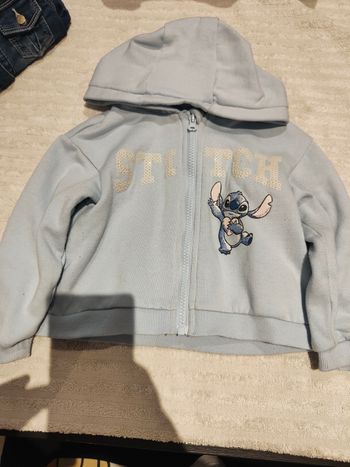 Veste stitch