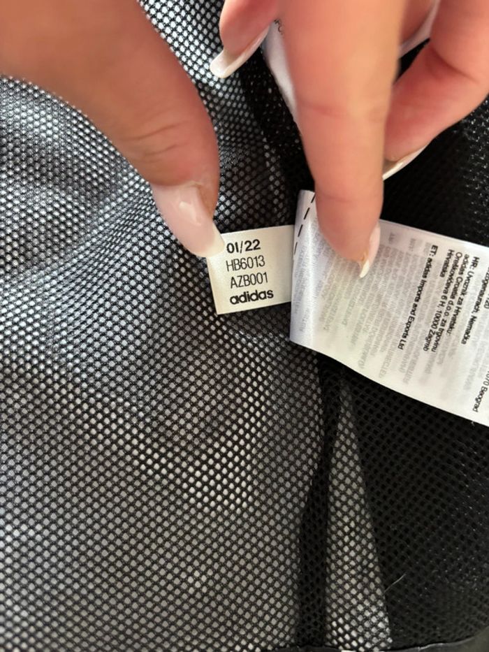 Veste / coupe-vent Juventus HB6013 Noir - photo numéro 8
