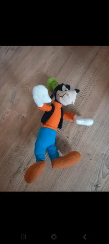 Peluche Disney dingo