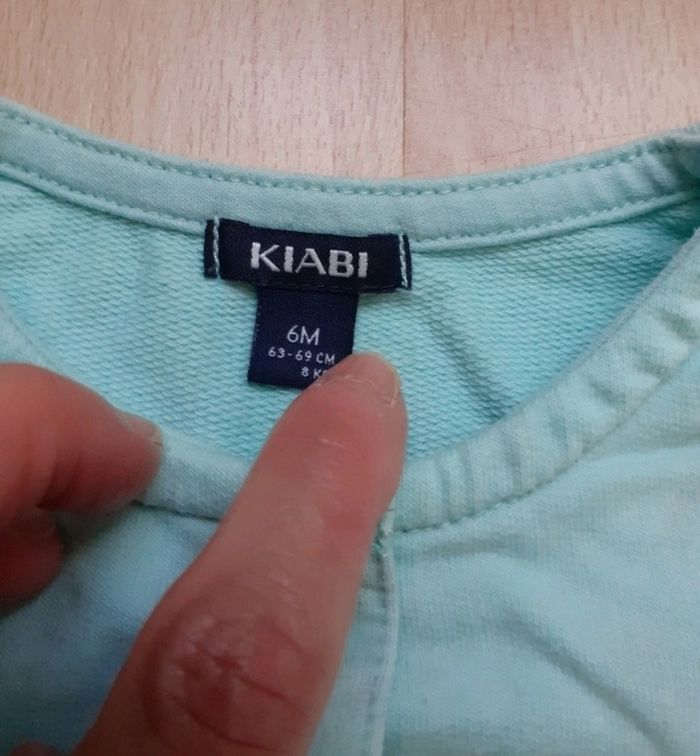 Gilet 6 mois kiabi - photo numéro 3