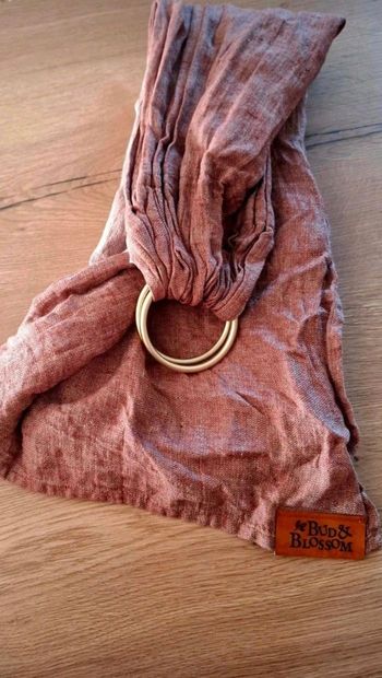 Écharpe de portage bud&blossom 