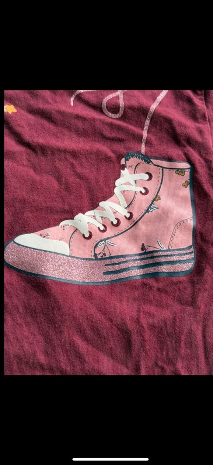 Tee shirt manches longues 8 ans - photo numéro 5