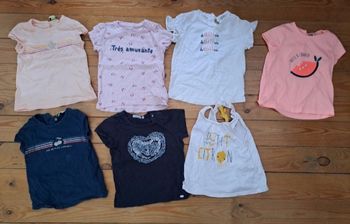 Lot 18 mois fille été