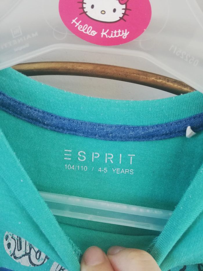 Tshirt manches courtes Esprit T4/5 ans - photo numéro 3