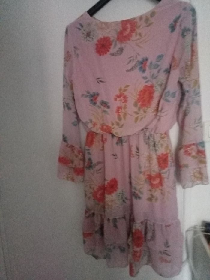 Robe fleurie