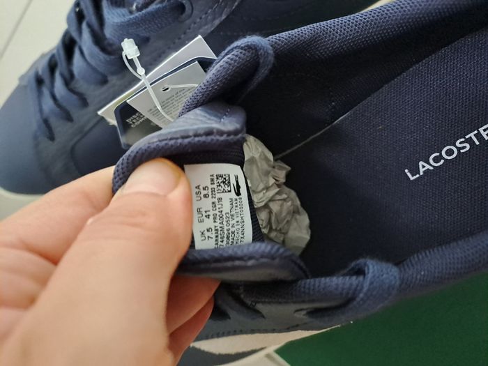 Basket lacoste - photo numéro 4