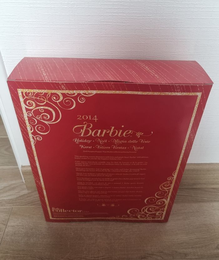 Poupée barbie holidays 2014 - photo numéro 3