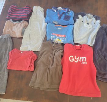 Lot vêtements garçons