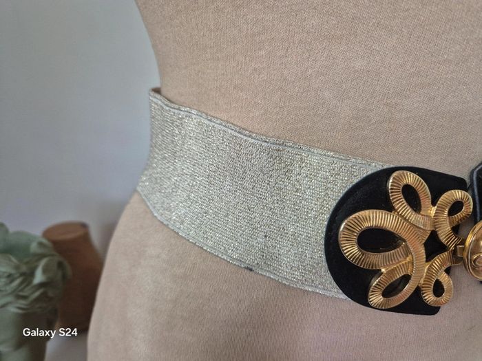 Ceinture vintage chic un jour ailleurs - photo numéro 7