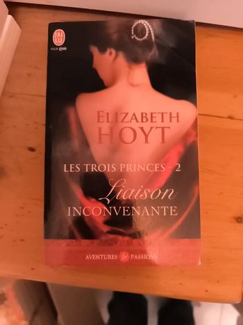 Saga les trois princes. Liaison inconvenante