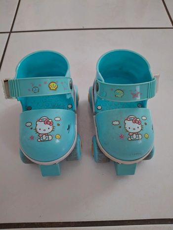 Patins à roulettes hello kitty