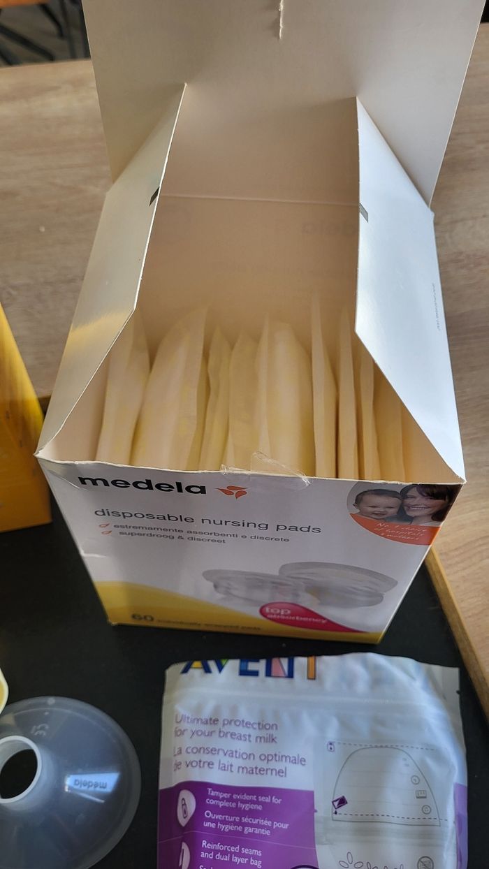 Kit complet medela pour tire lait manuel et électrique - photo numéro 9