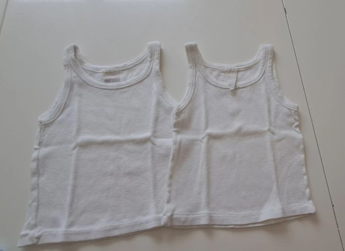 Lot de 2 débardeurs Absorba 2 ans - photo numéro 2