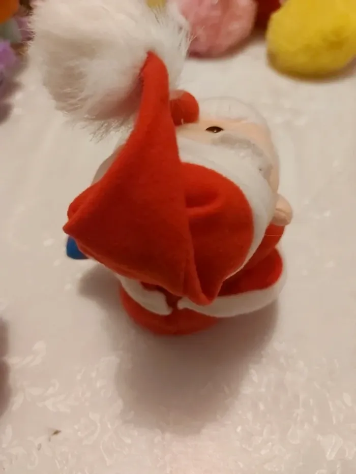 Peluche père Noël - photo numéro 3