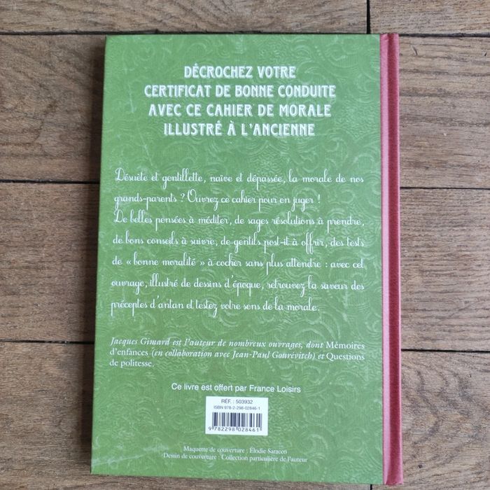Cahier Pratique de la Morale - photo numéro 2