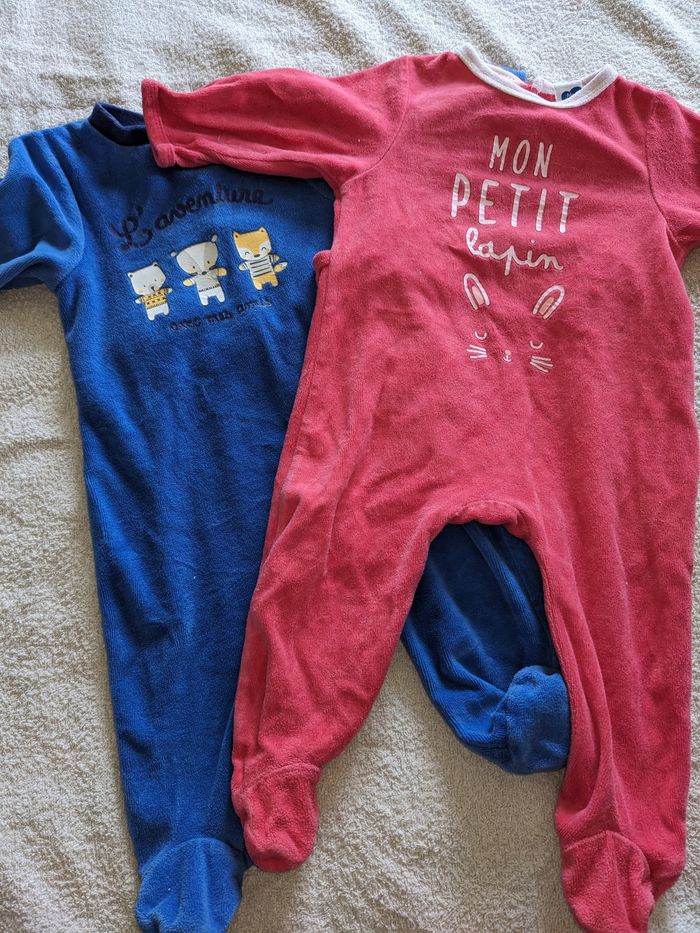 lote vêtements bébé hiver 9 mois - photo numéro 10