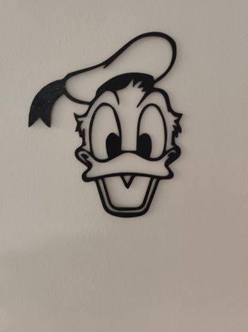 décoration murale Donald