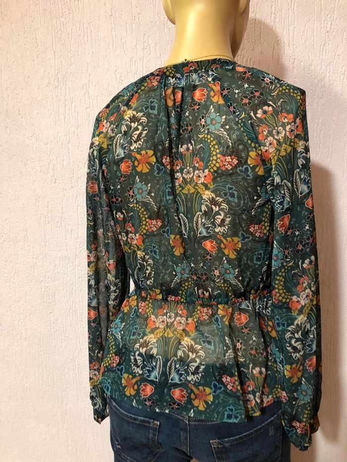 Blouse tunique Naf Naf - n e u v e - photo numéro 5