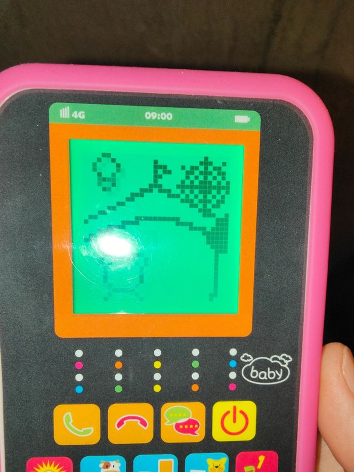 Téléphone éducatif 1er âge - photo numéro 2