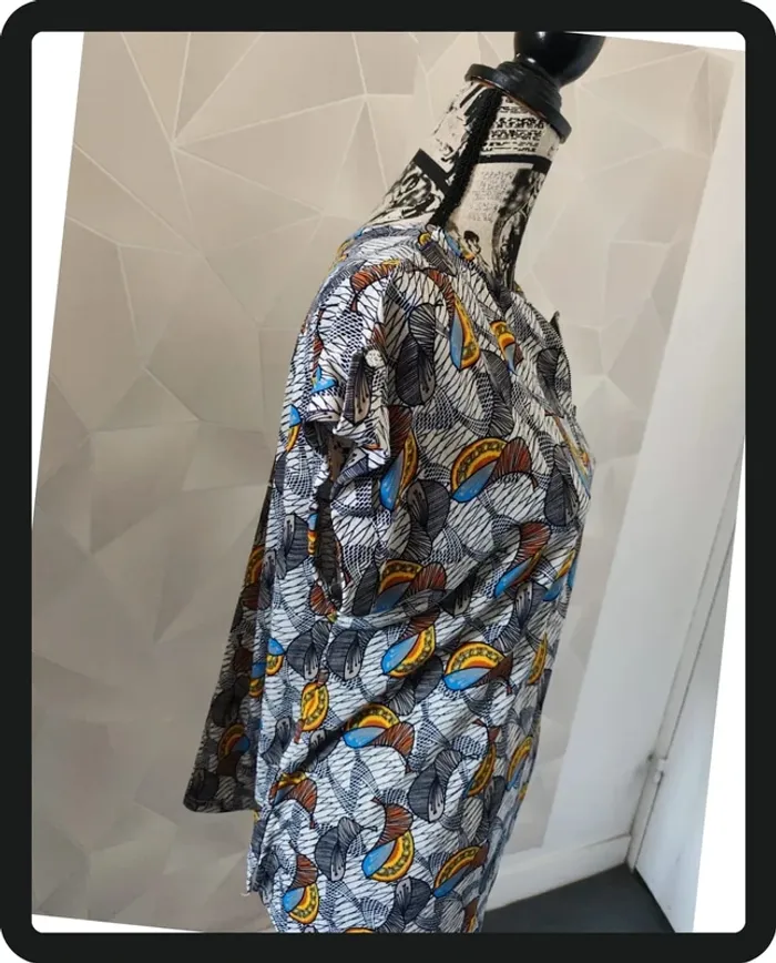 Blouse. Motif - photo numéro 4