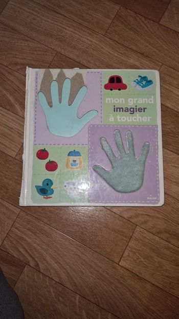 Mon grand Imagier à toucher