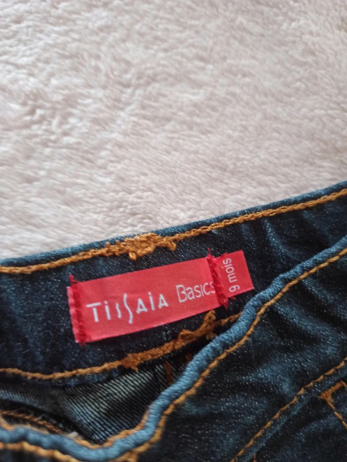 Pantalon jeans bébé fille - photo numéro 4
