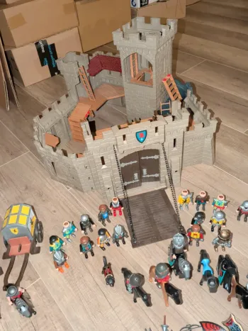 Château fort Playmobil