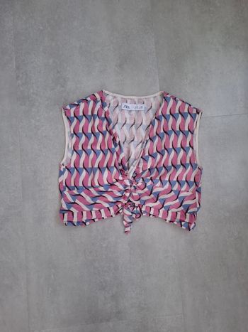 Haut zara 13/14 ans