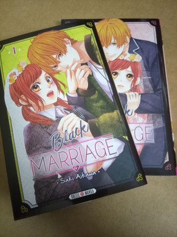 Black mariage tomes 1+2