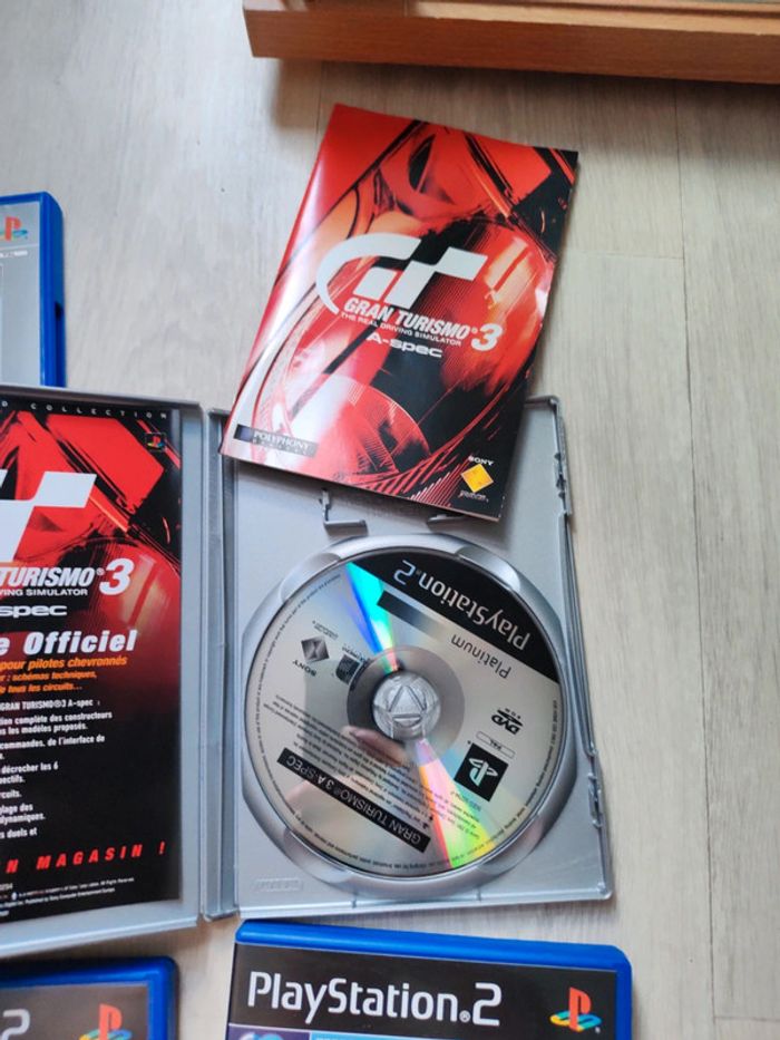 Jeux Playstation 2 - photo numéro 6