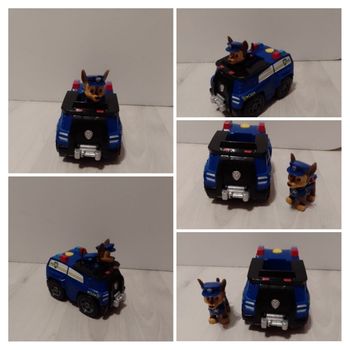 Chase et son véhicule